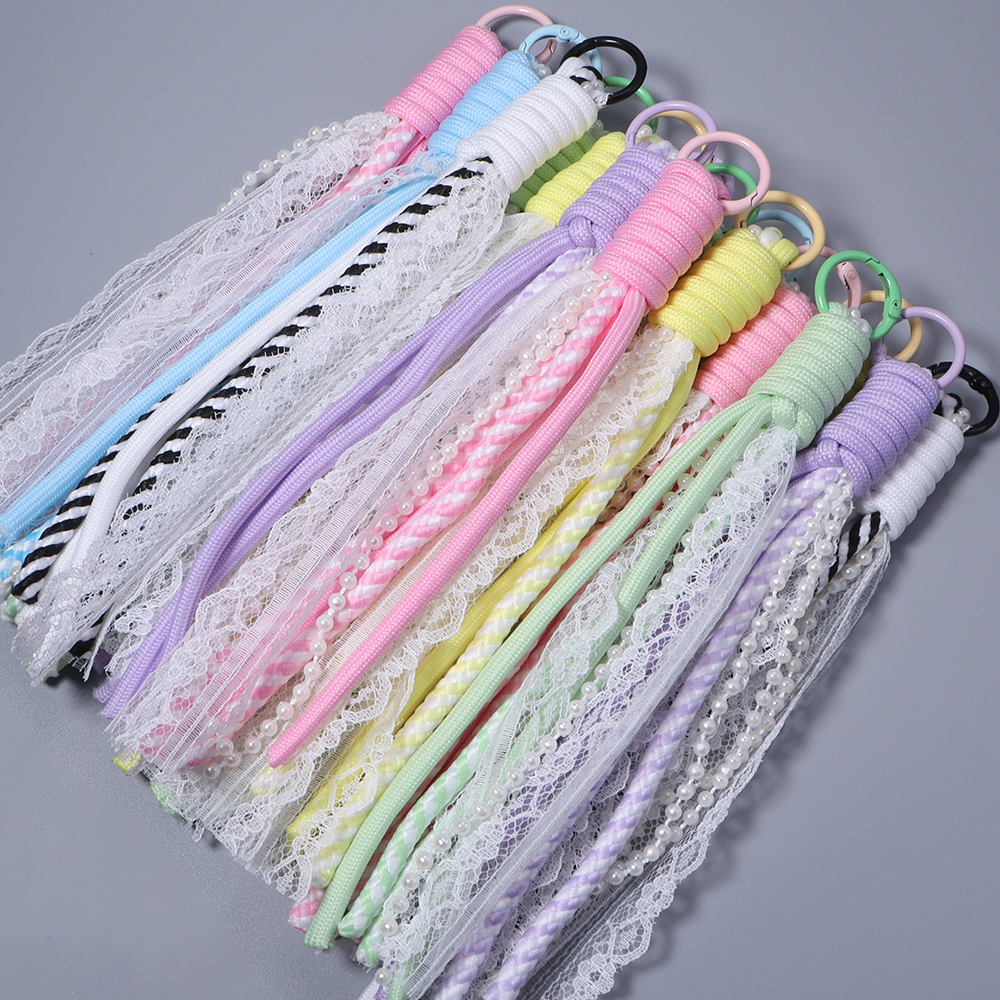 2pcs/lot Sweet Lace Pearl Chai - Jewelry Making Knots recensione e prezzo