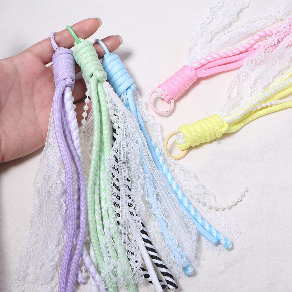 2pcs/lot Sweet Lace Pearl Chai - Jewelry Making Knots recensione e prezzo