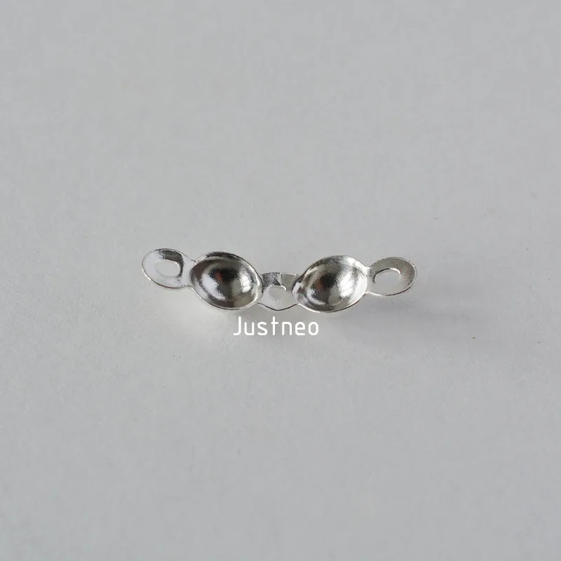 solid 925 Sterling Silver Knot - Jewelry Making Knots recensione e prezzo
