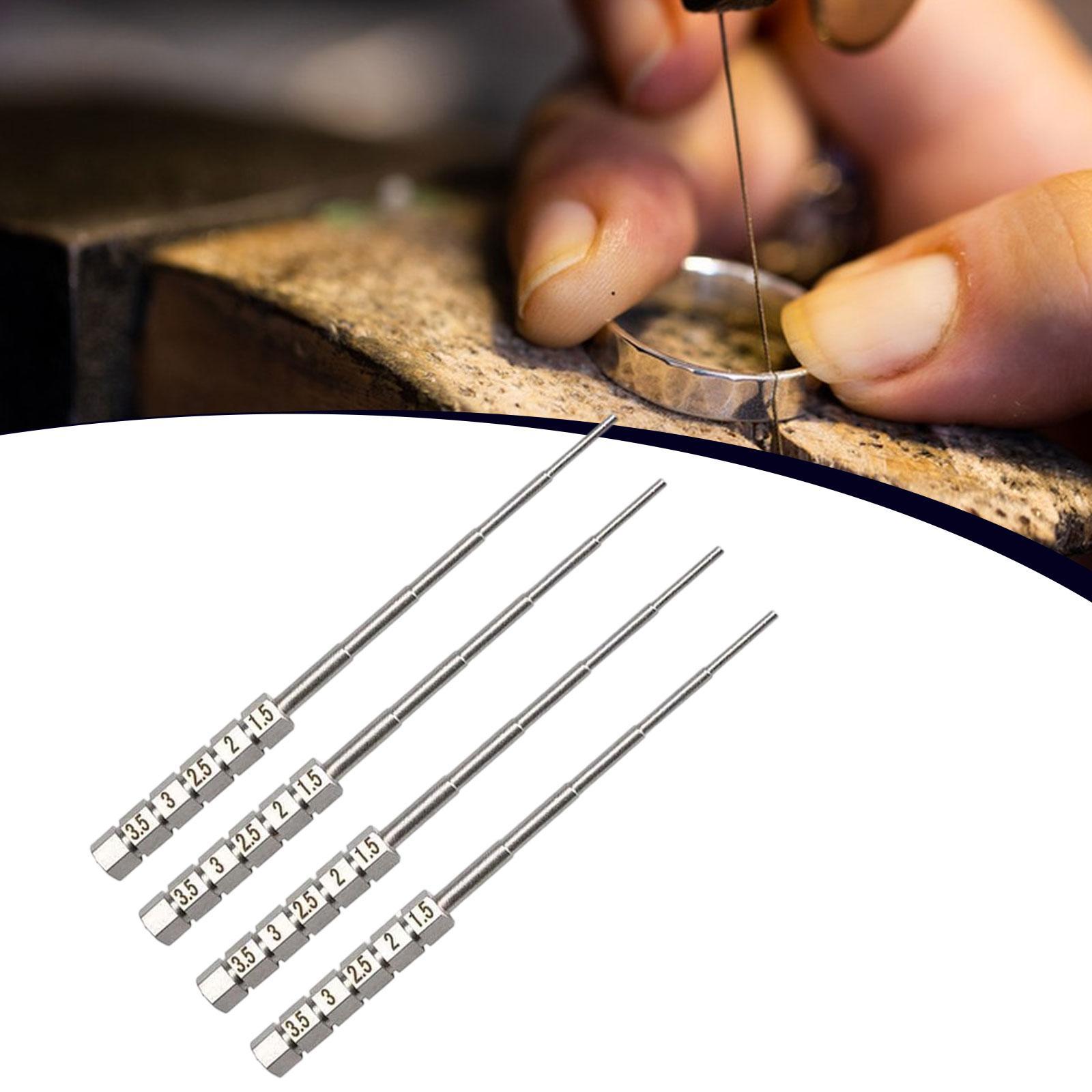 4Pcs Wire Looping Rods, Wire W - Wire Jewelry Making Jig recensione e prezzo