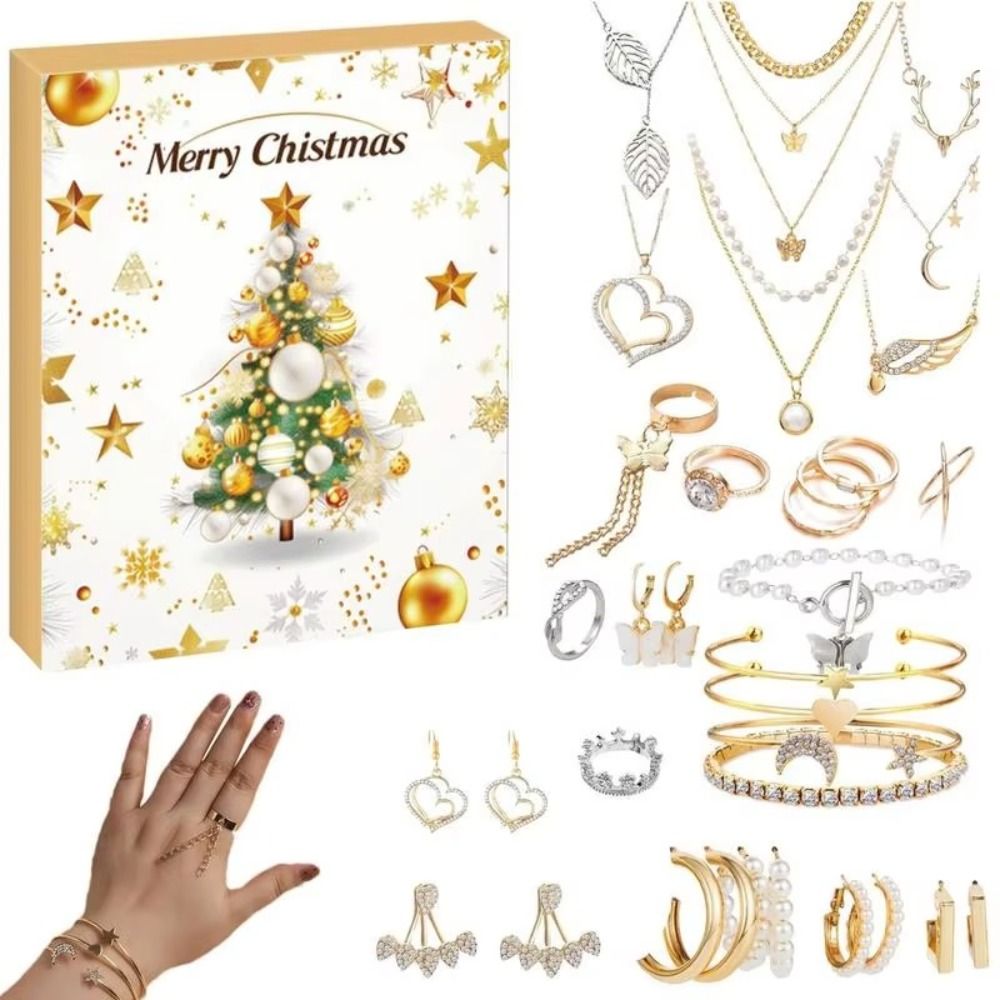 2024 DIY Christmas Advent Cale - Jewelry Making Advent Calendar recensione e prezzo