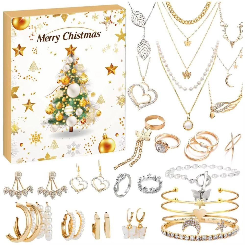 2024 DIY Christmas Advent Cale - Jewelry Making Advent Calendar recensione e prezzo