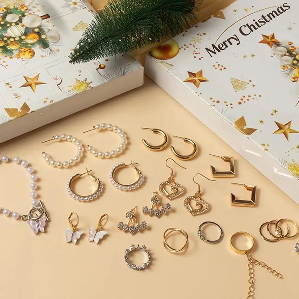2024 DIY Christmas Advent Cale - Jewelry Making Advent Calendar recensione e prezzo