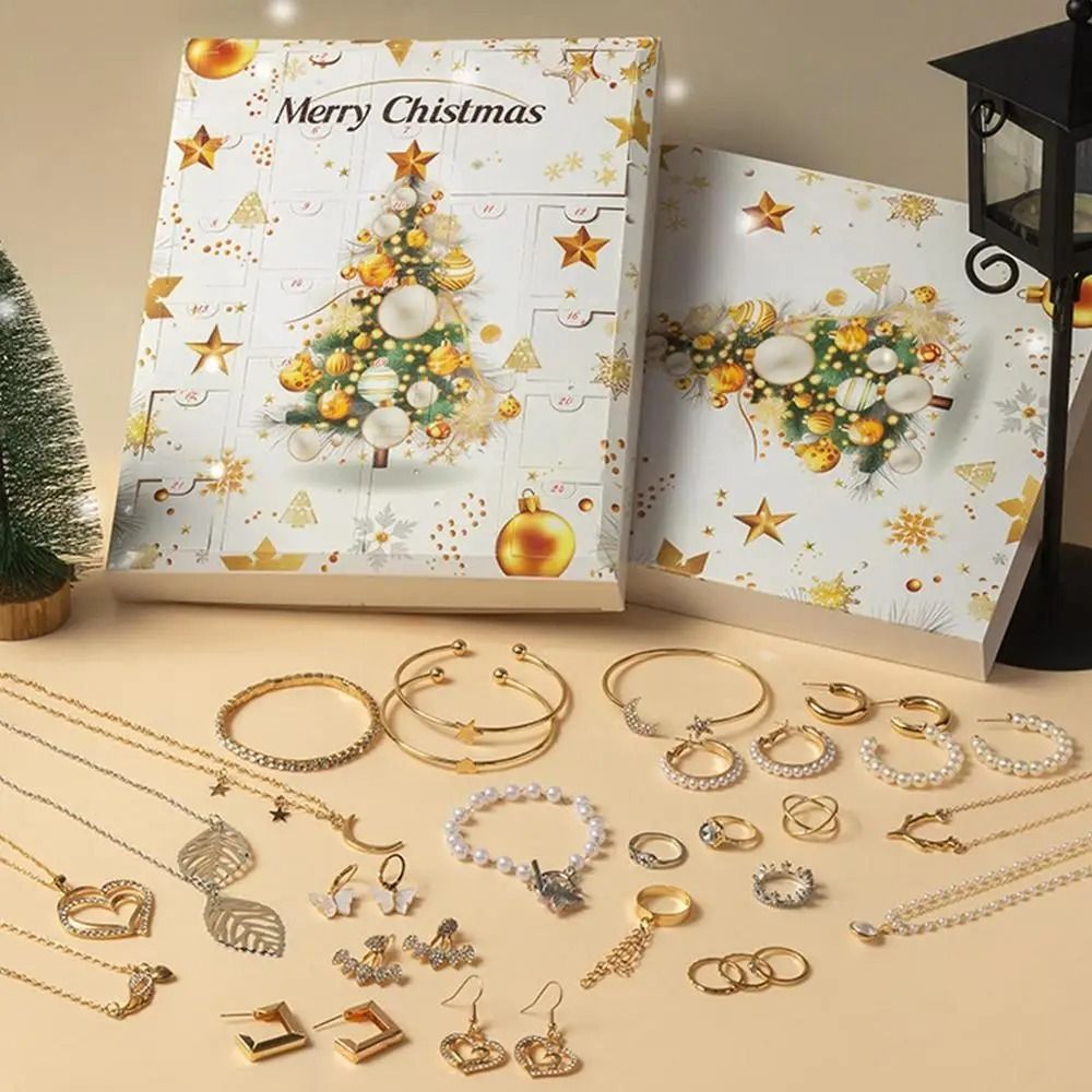 2024 DIY Christmas Advent Cale - Jewelry Making Advent Calendar recensione e prezzo