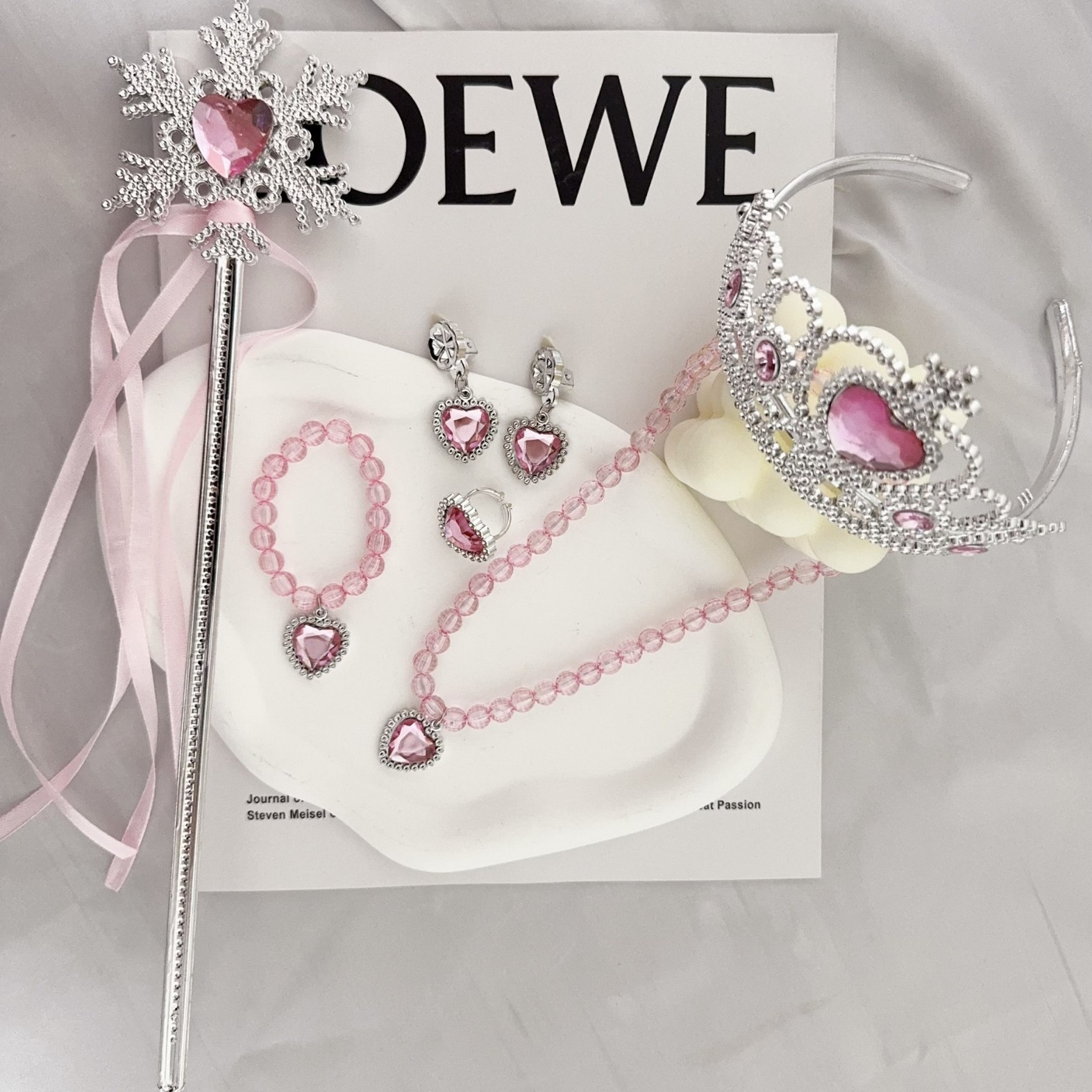 Princess Girls Necklace Set Cr - Jewelry Making Kits For Girls recensione e prezzo