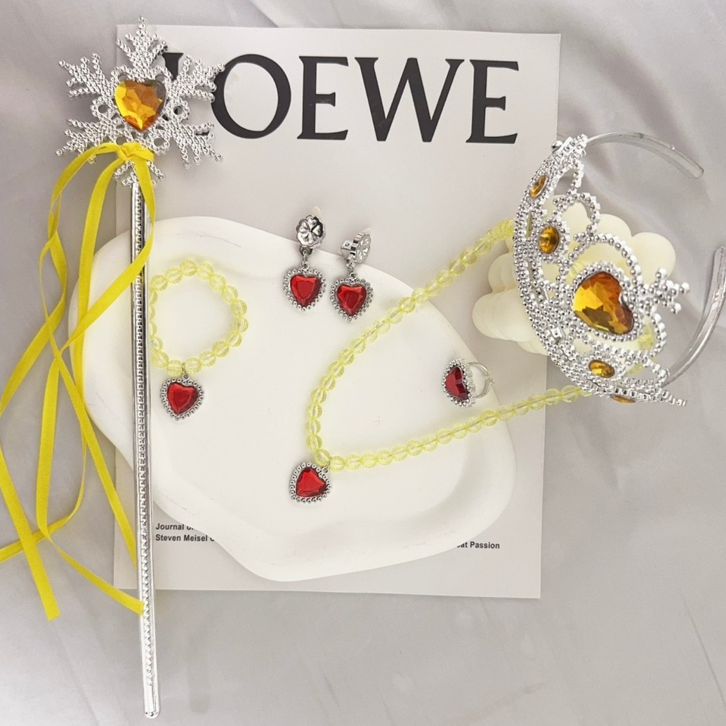 Princess Girls Necklace Set Cr - Jewelry Making Kits For Girls recensione e prezzo