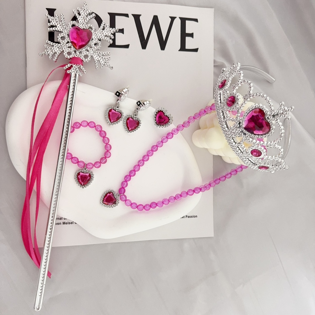 Princess Girls Necklace Set Cr - Jewelry Making Kits For Girls recensione e prezzo
