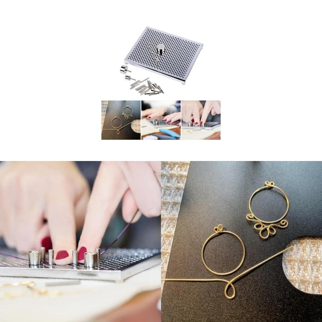 R3MC Aluminum Wire Jig Complet - Wire Jewelry Making Jig recensione e prezzo