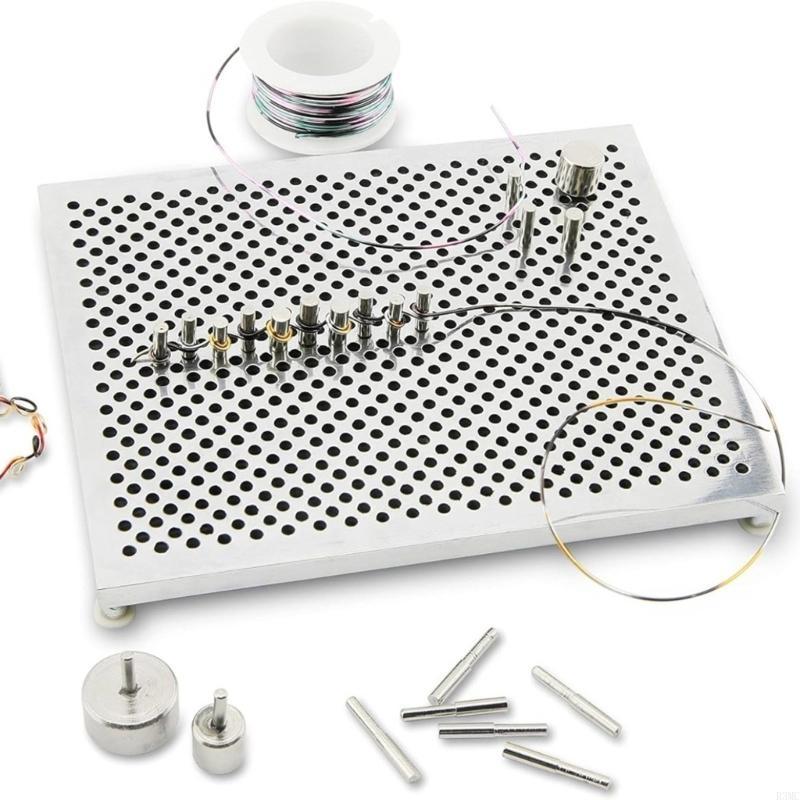 R3MC Aluminum Wire Jig Complet - Wire Jewelry Making Jig recensione e prezzo