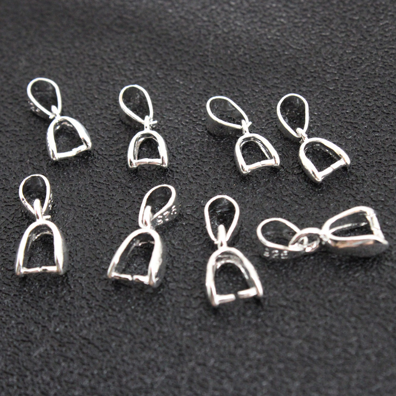 10Pcs 925 Stering Silver Plate - Jewelry Making Silver recensione e prezzo