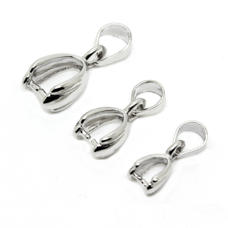10Pcs 925 Stering Silver Plate - Jewelry Making Silver recensione e prezzo