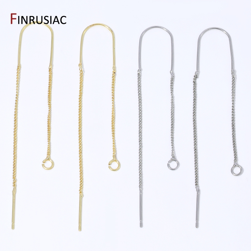 18K Gold Plated Brass Long Tas - Jewelry Making Wire recensione e prezzo