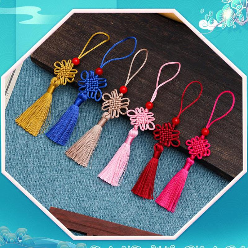 5Pcs Tassels Chinese Knots Sil - Jewelry Making Knots recensione e prezzo