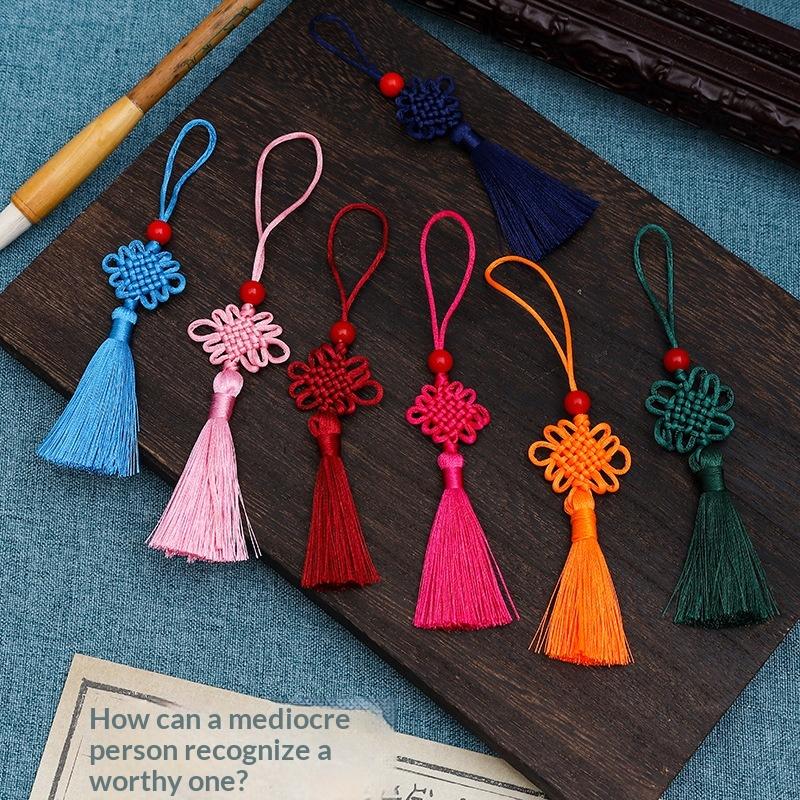 5Pcs Tassels Chinese Knots Sil - Jewelry Making Knots recensione e prezzo