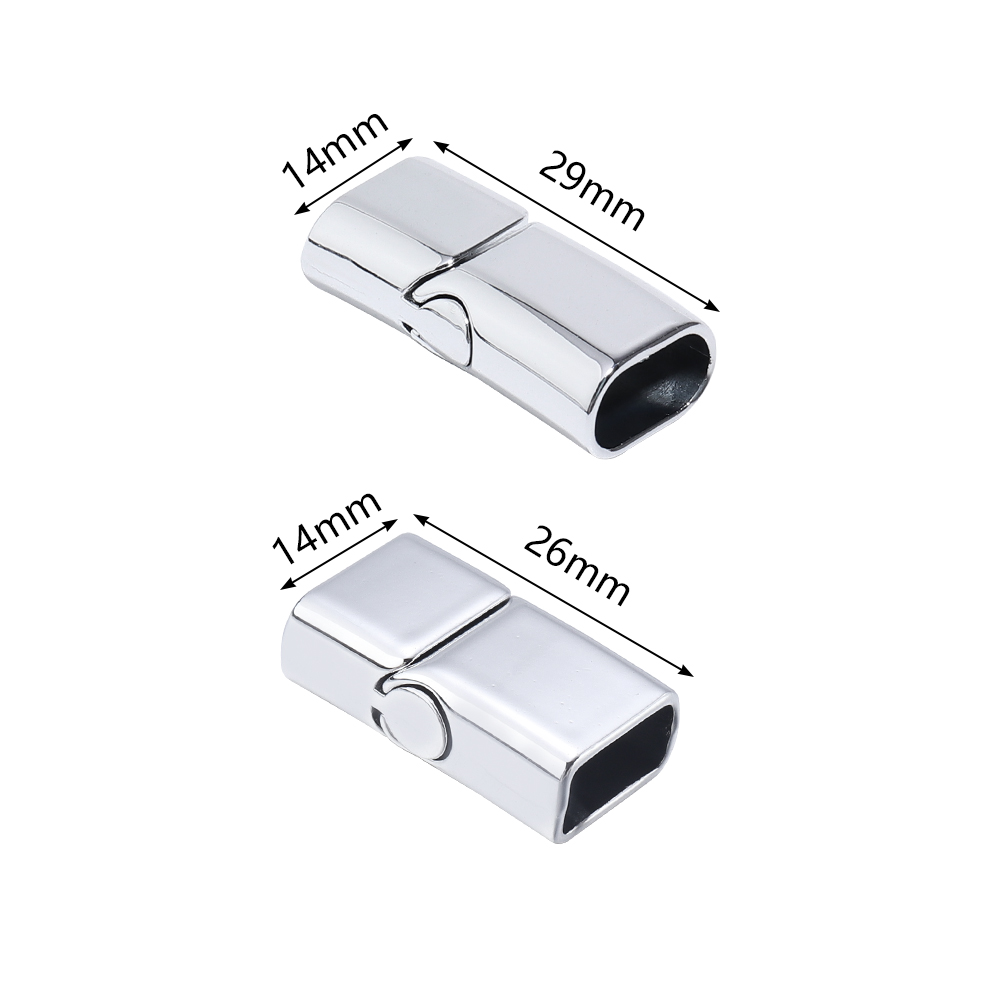 5Pcs Alloy Magnetic Clasps Rou - Jewelry Making Accessories recensione e prezzo