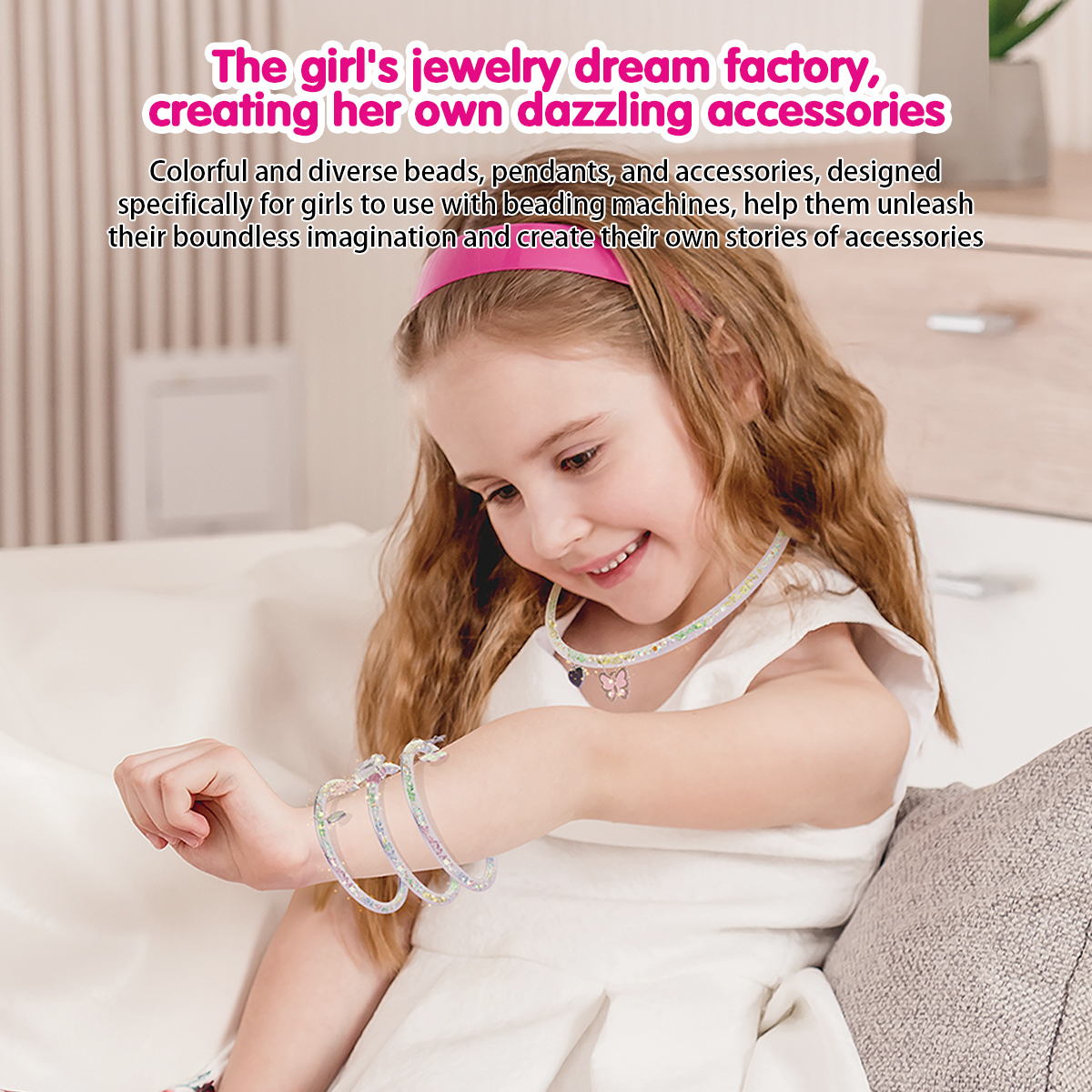 DIY Jewelry Making Kit for Gir - Jewelry Making Kits For Girls recensione e prezzo