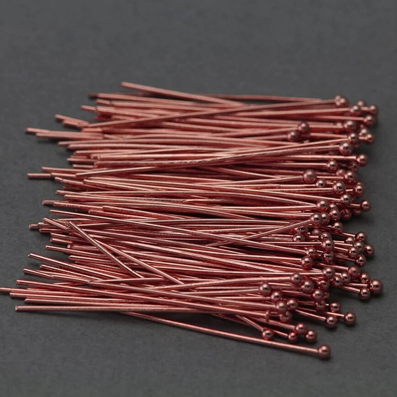 14K Rose Gold Filled Ball Head - Jewelry Making Wire recensione e prezzo