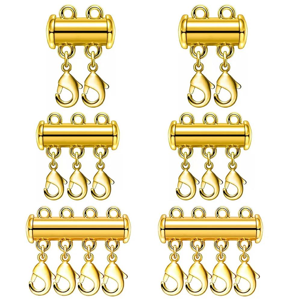 2pcs Multi Strand Necklace Lay - Jewelry Making Accessories recensione e prezzo