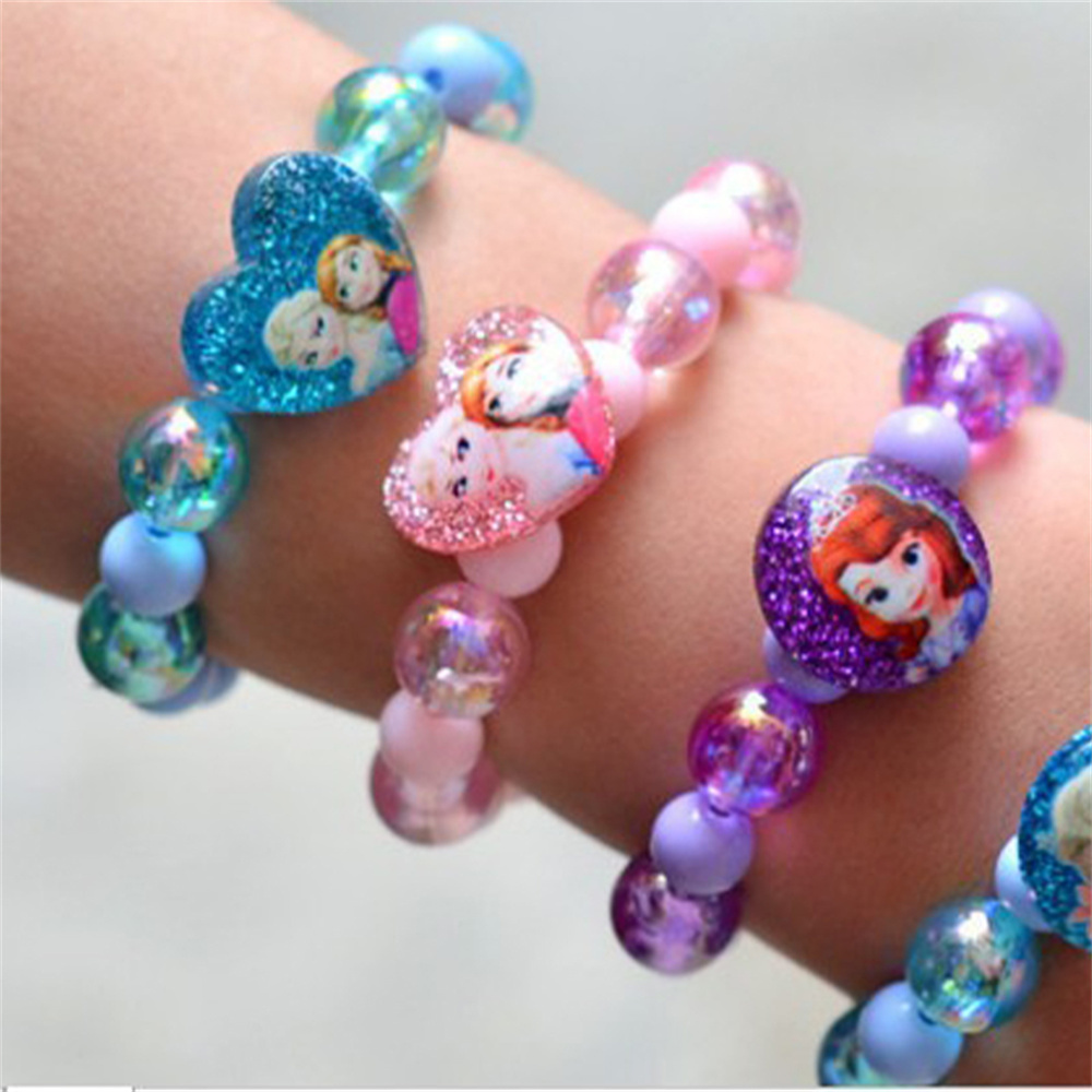 Frozen Elsa Princess Anna Cart - Jewelry Making Accessories recensione e prezzo