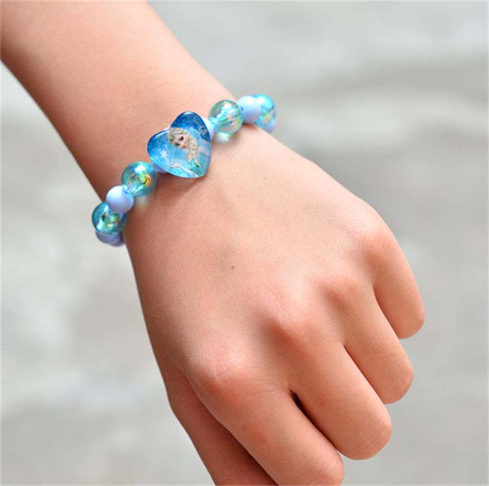 Frozen Elsa Princess Anna Cart - Jewelry Making Accessories recensione e prezzo