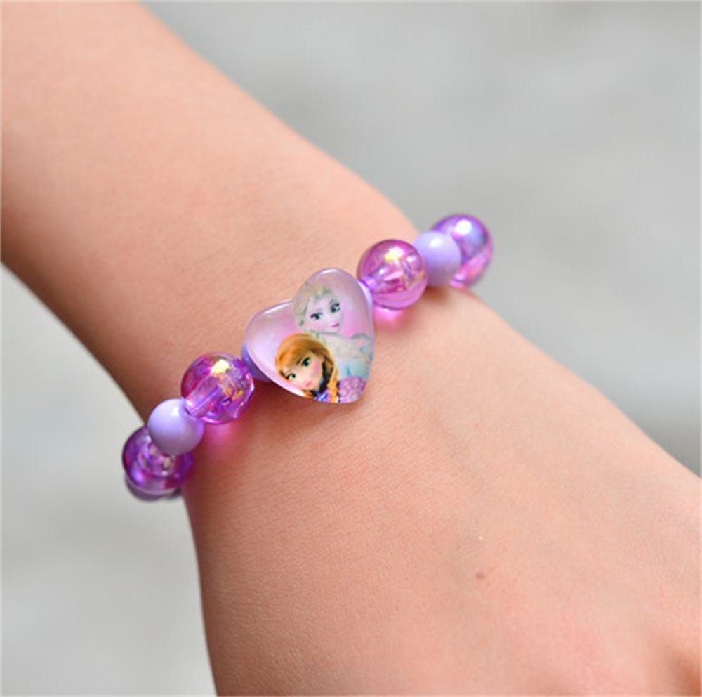 Frozen Elsa Princess Anna Cart - Jewelry Making Accessories recensione e prezzo