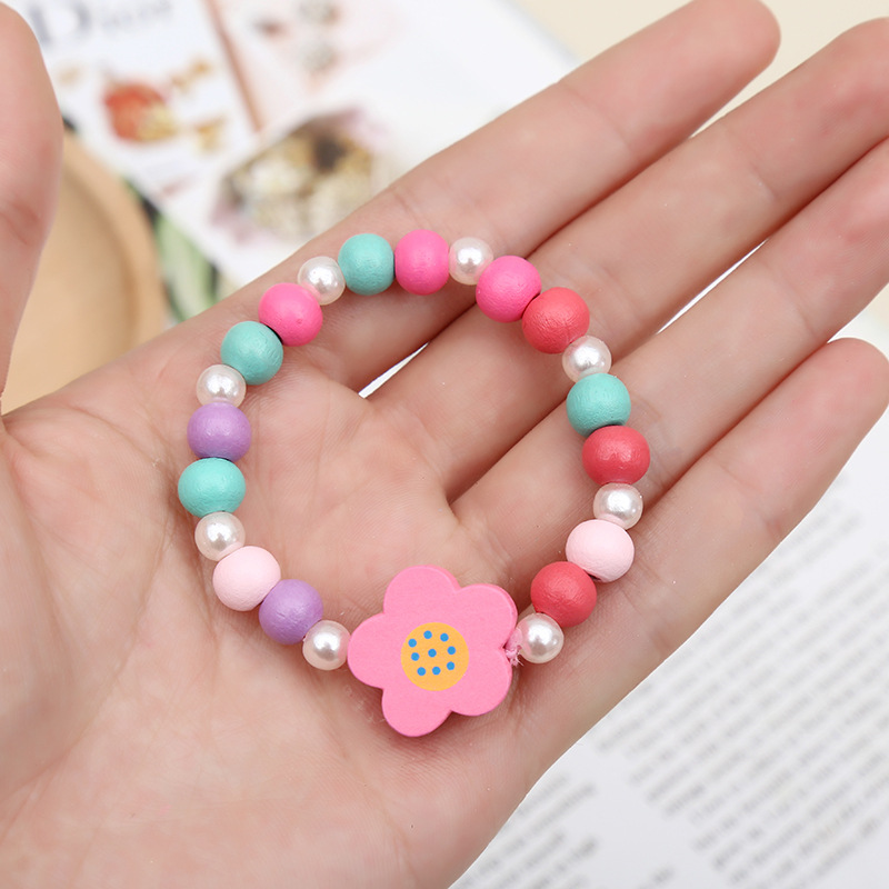 2pcs/Set Fashion Natural Wood  - Jewelry Making Kits For Girls recensione e prezzo