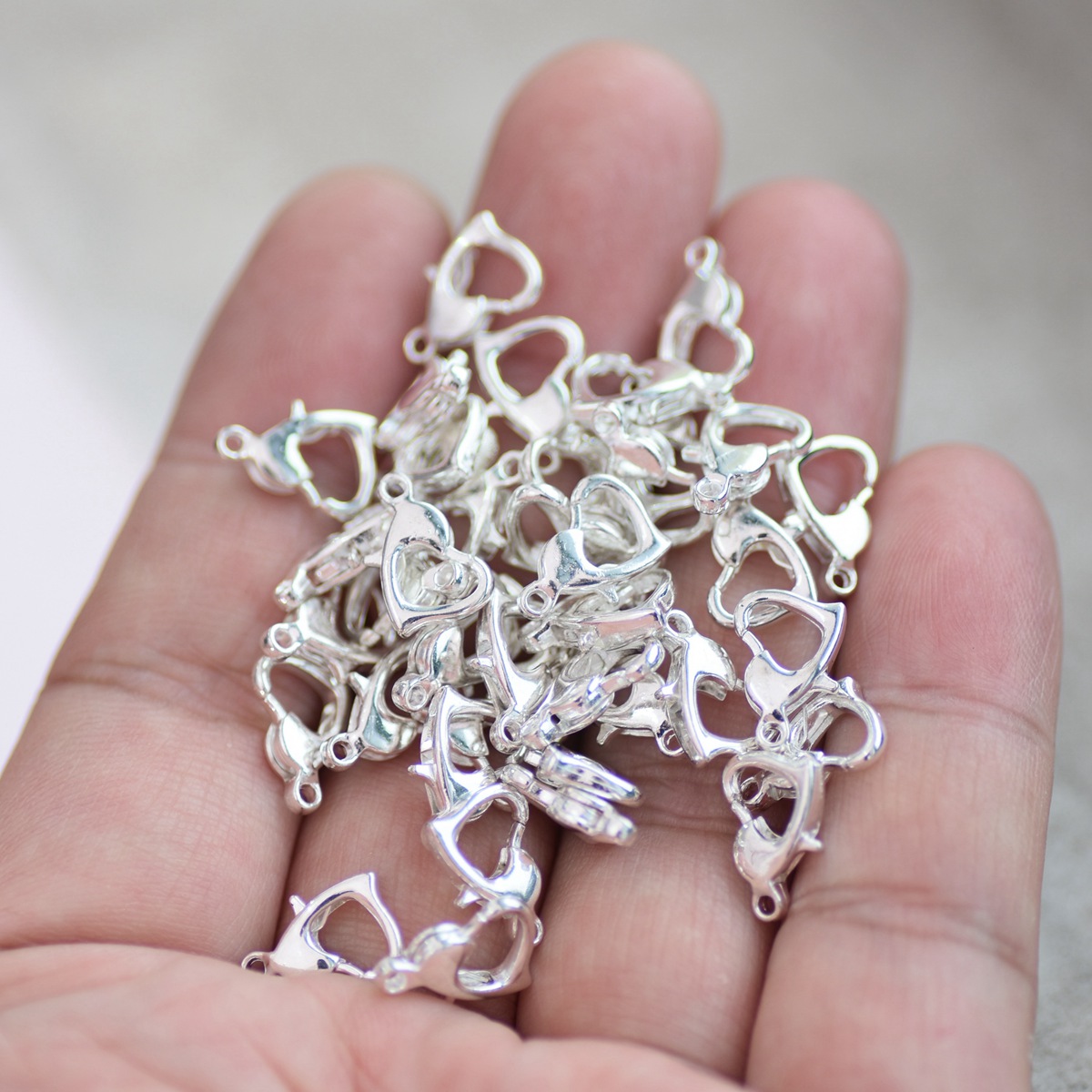 30pcs 12x8mm Gold/Silver/Bronz - Jewelry Making Silver recensione e prezzo