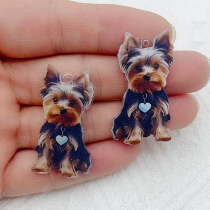 10 pieces of resin cartoon sma - Jewelry Making Accessories recensione e prezzo