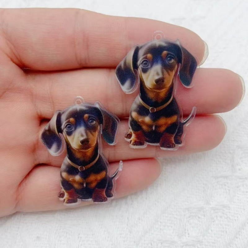 10 pieces of resin cartoon sma - Jewelry Making Accessories recensione e prezzo