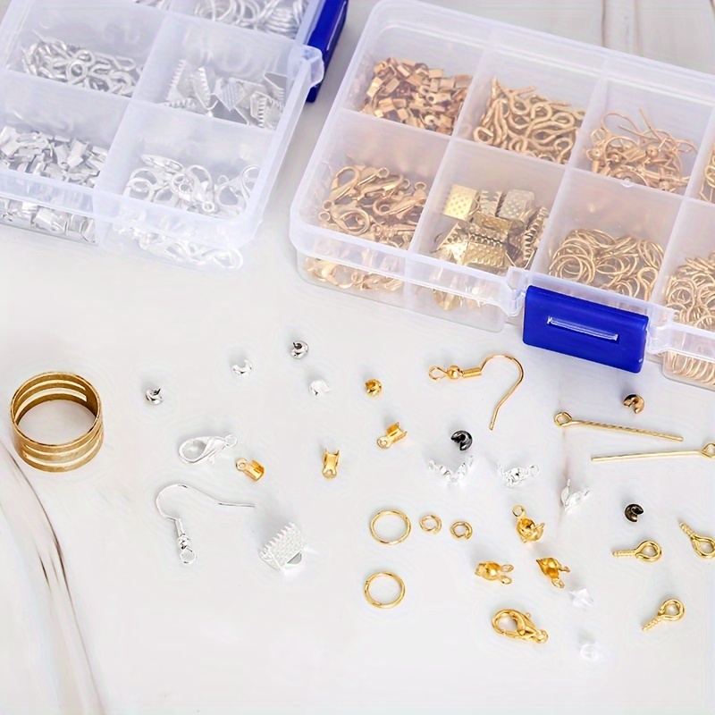 1420pcs 1box Jewelry Findings  - Jewelry Making Tool Kit recensione e prezzo