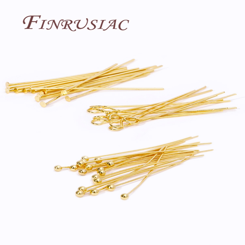 50Pcs 20-50mm Gold Plated Pins - Jewelry Making Drill recensione e prezzo