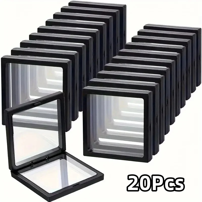 20Pcs Clearview 3D Floating Di - Jewelry Making Tray recensione e prezzo