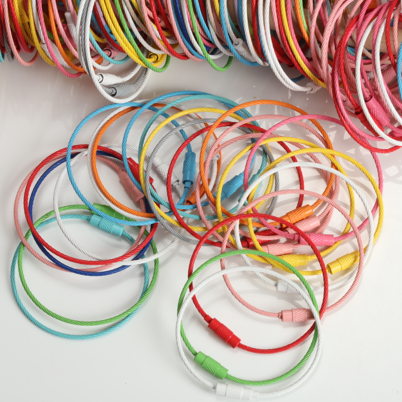 Multicolor Paint Coated Steel  - Jewelry Making Wire recensione e prezzo