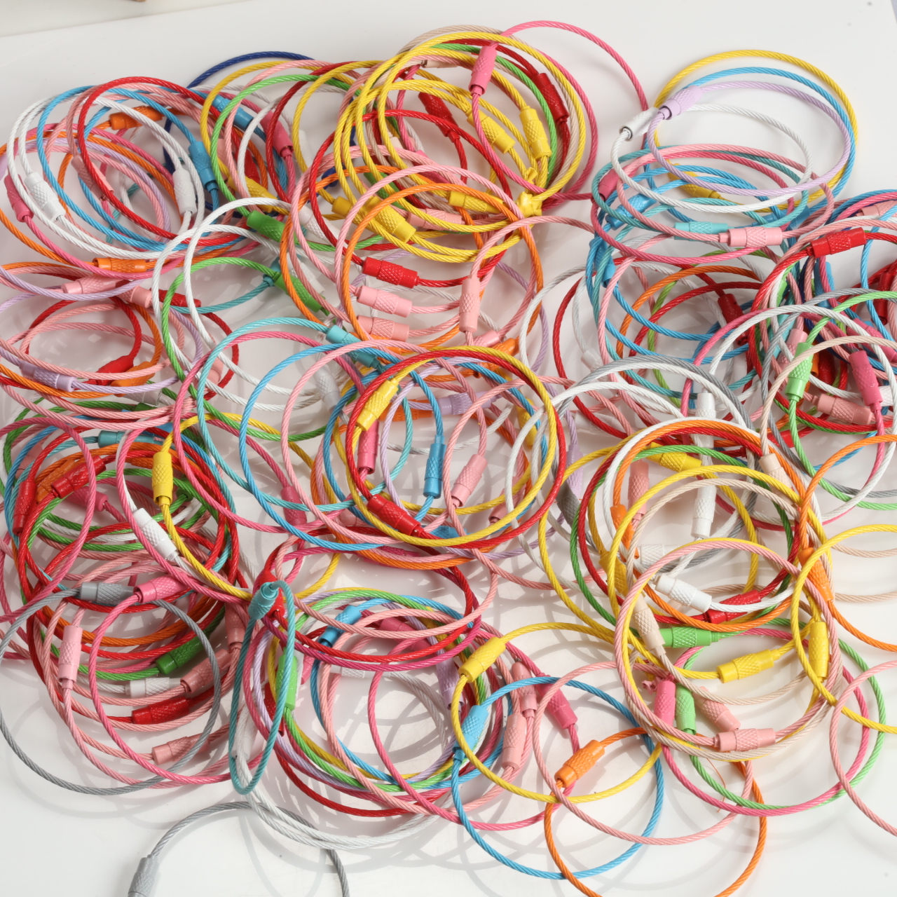 Multicolor Paint Coated Steel  - Jewelry Making Wire recensione e prezzo