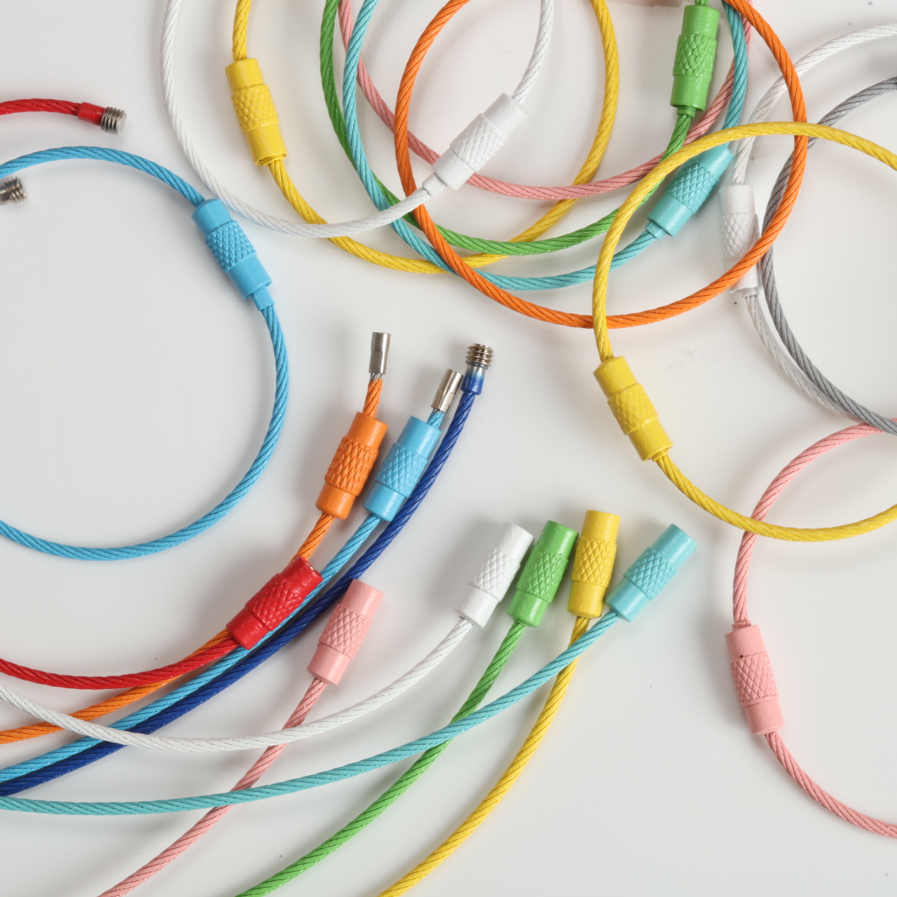 Multicolor Paint Coated Steel  - Jewelry Making Wire recensione e prezzo