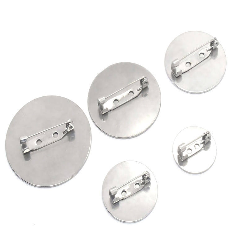 10Pcs Stainless Steel Brooch B - Jewelry Making Tray recensione e prezzo