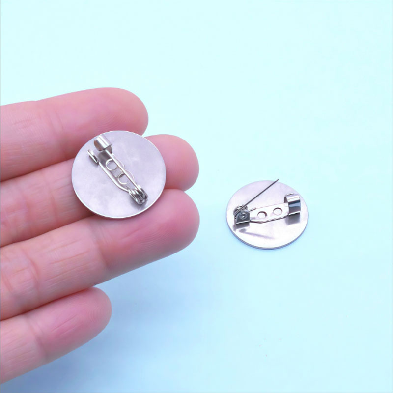 10Pcs Stainless Steel Brooch B - Jewelry Making Tray recensione e prezzo