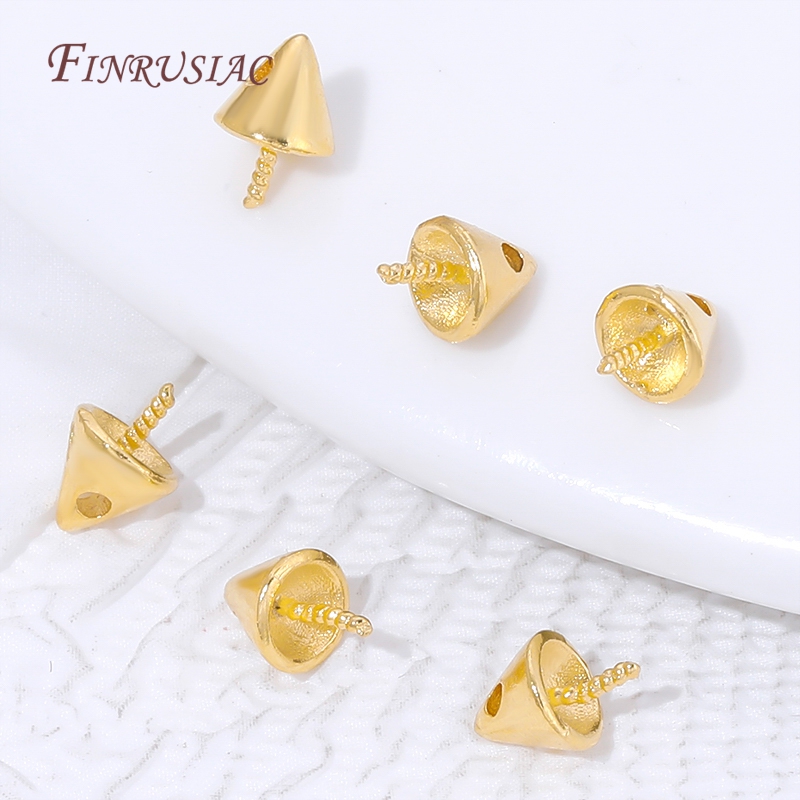 18K Gold Plated Cone Screw Pea - Jewelry Making Drill recensione e prezzo