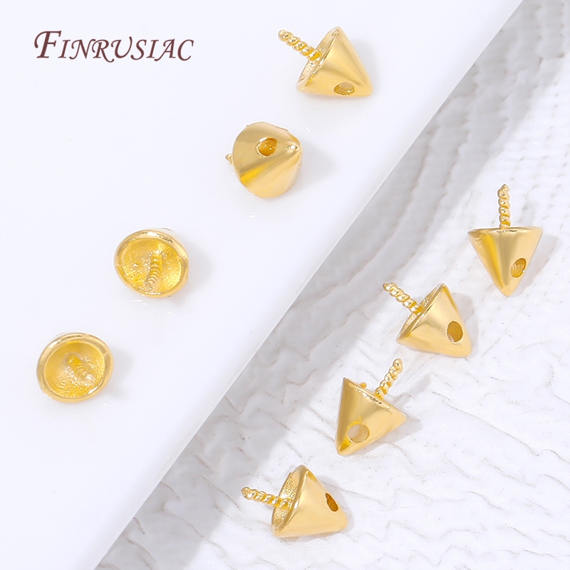 18K Gold Plated Cone Screw Pea - Jewelry Making Drill recensione e prezzo