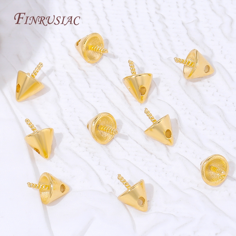 18K Gold Plated Cone Screw Pea - Jewelry Making Drill recensione e prezzo