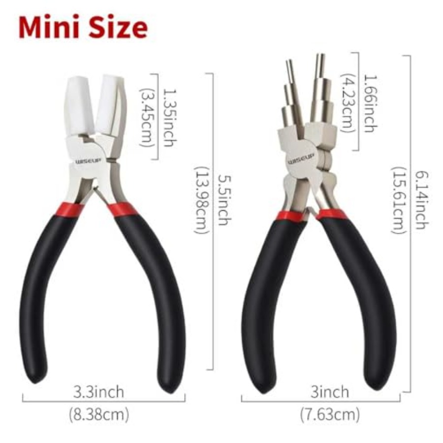 Jewelry Pliers Set - 6 in 1 Ba - Jewelry Plier Set recensione e prezzo