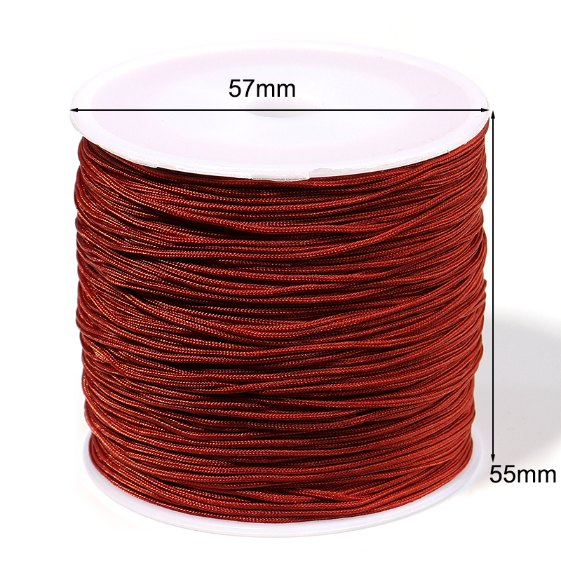 90M/Roll 0.8mm Nylon Thread Co - Jewelry Making Knots recensione e prezzo