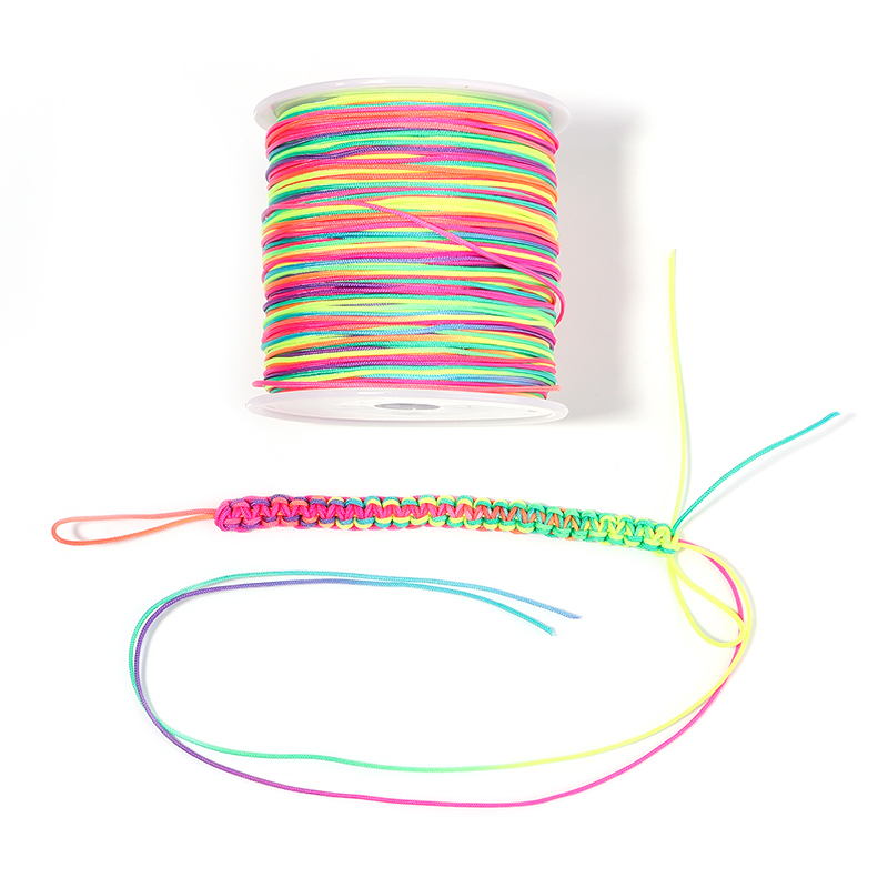 90M/Roll 0.8mm Nylon Thread Co - Jewelry Making Knots recensione e prezzo