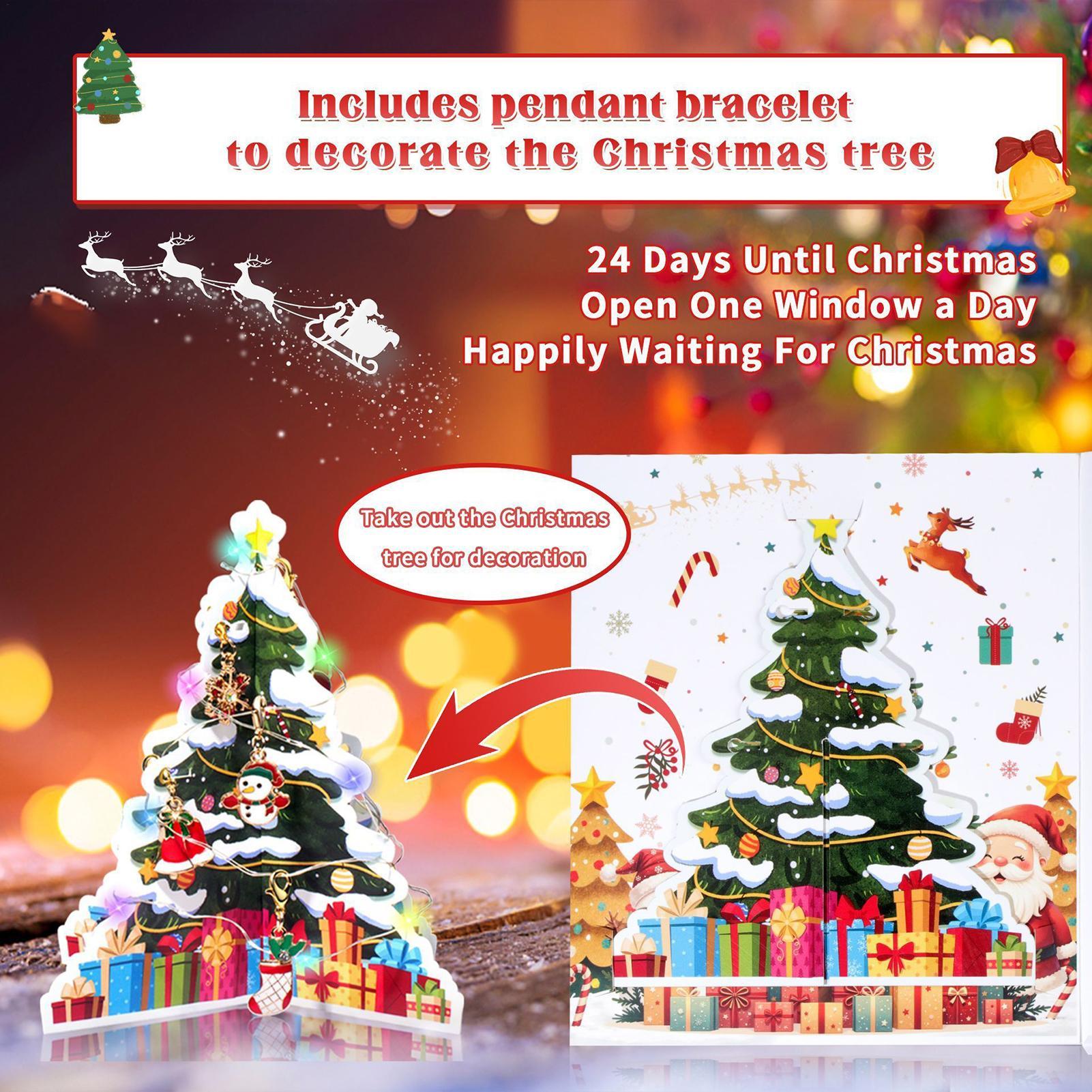 Calendar Advent Charm Christma - Jewelry Making Advent Calendar recensione e prezzo