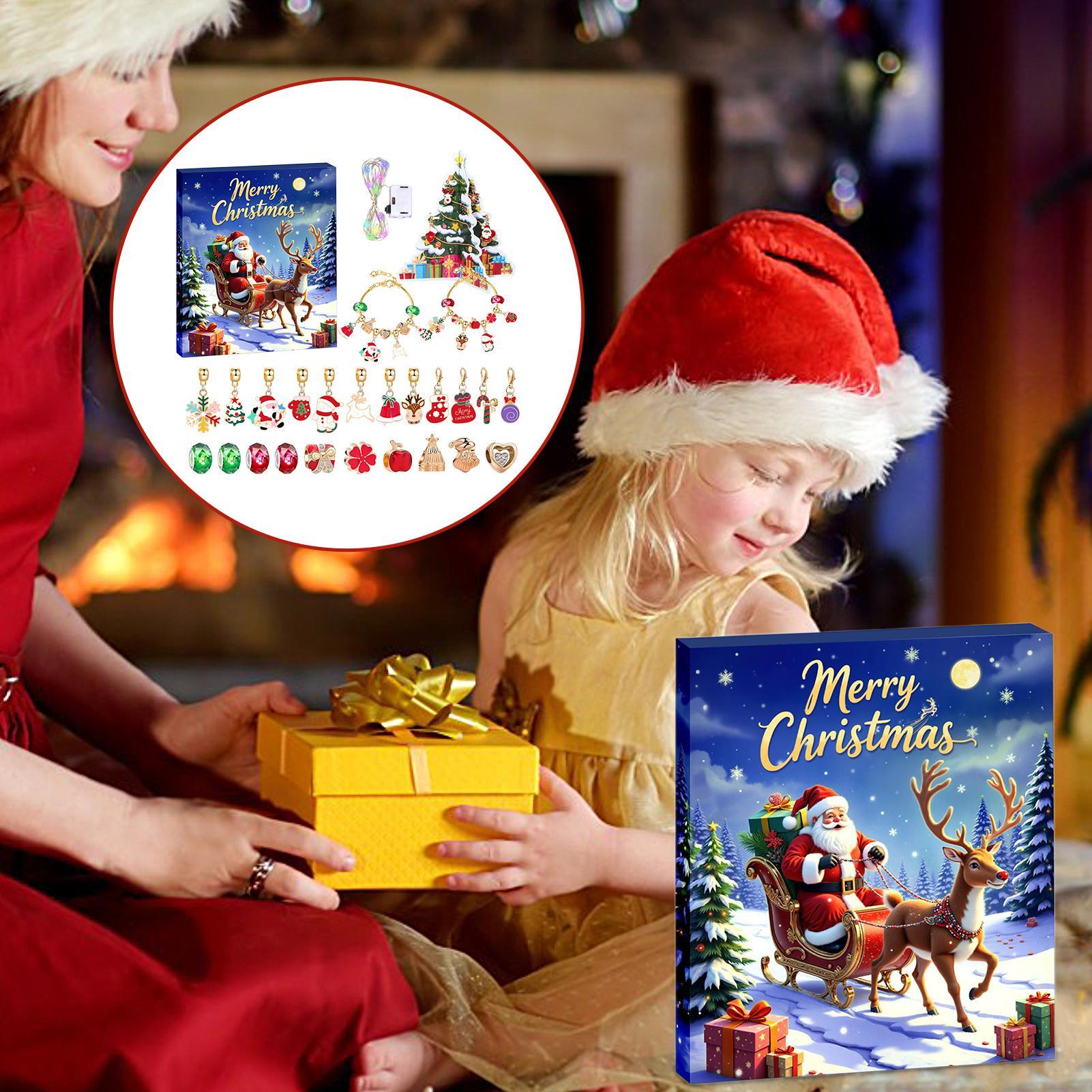 Calendar Advent Charm Christma - Jewelry Making Advent Calendar recensione e prezzo