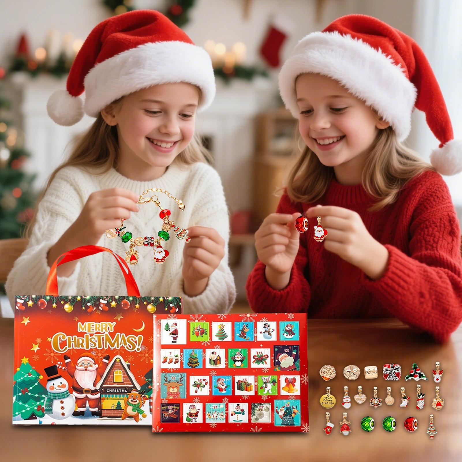 2025 Christmas Charm Bracelet  - Jewelry Making Advent Calendar recensione e prezzo