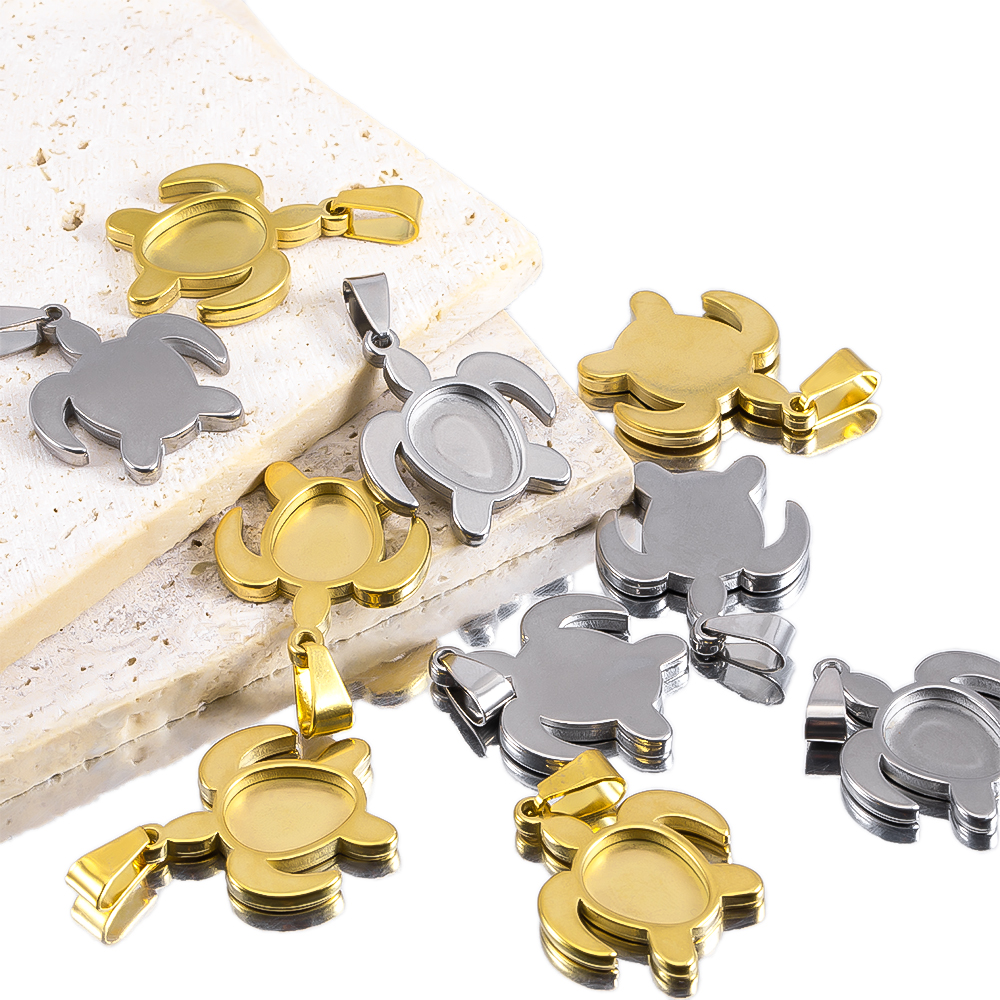1pc 5pcs Stainless Steel Gold  - Jewelry Making Tray recensione e prezzo