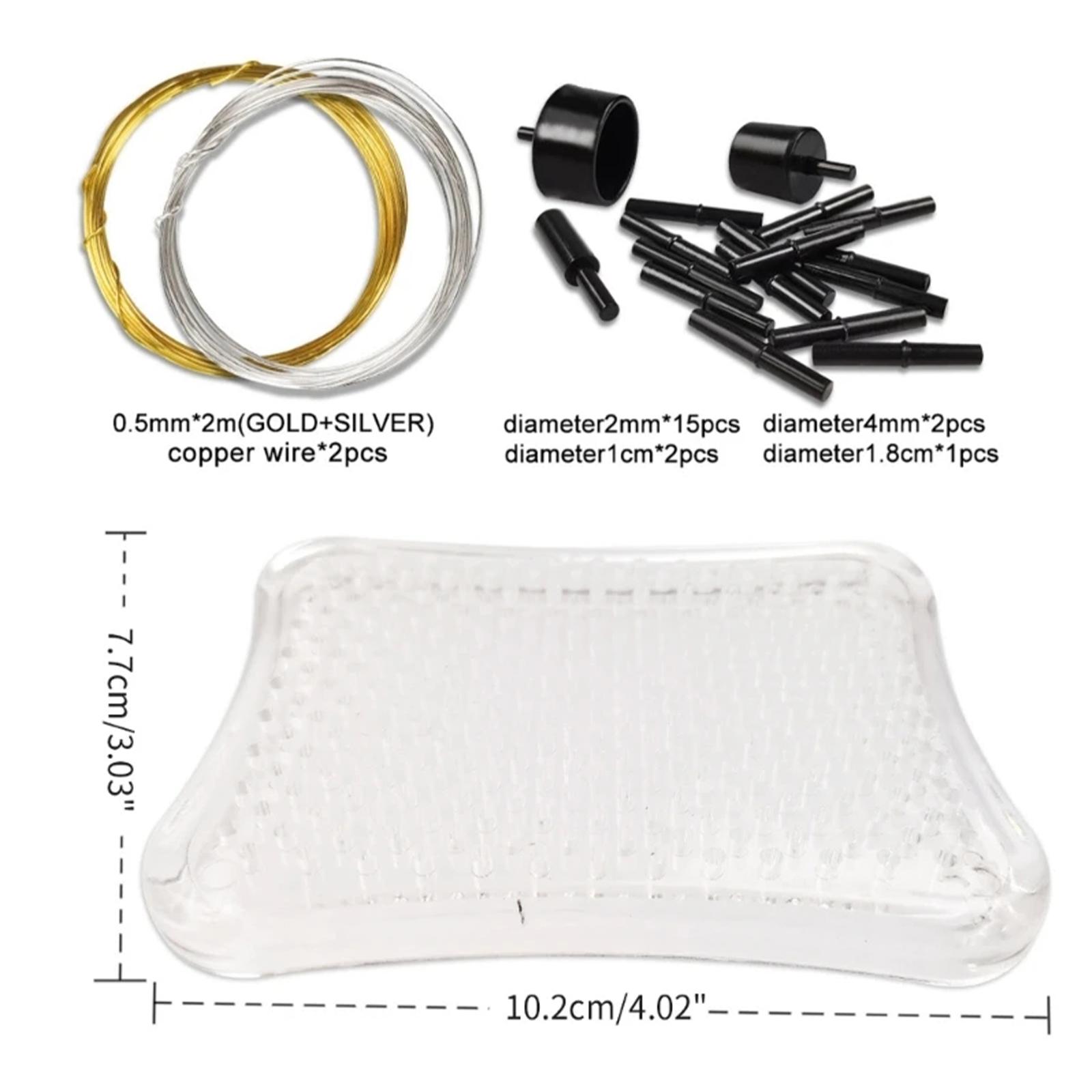 Wire Wrapping Tool Jewelry Des - Wire Jewelry Making Jig recensione e prezzo