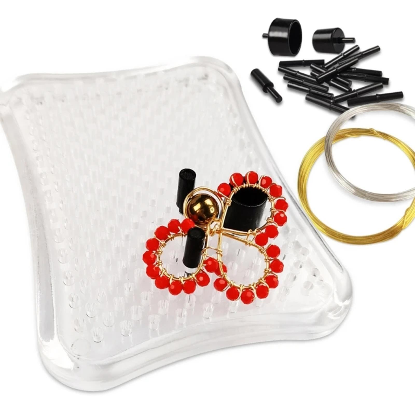 Wire Wrapping Tool Jewelry Des - Wire Jewelry Making Jig recensione e prezzo