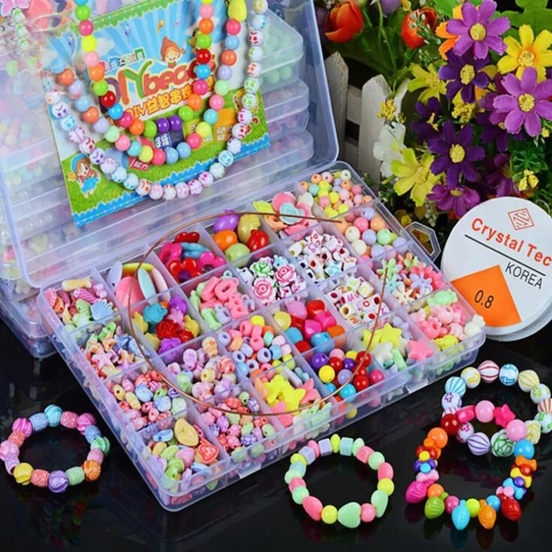 Girls DIY Bead Set Jewelry Mak - Jewelry Making Kits For Girls recensione e prezzo